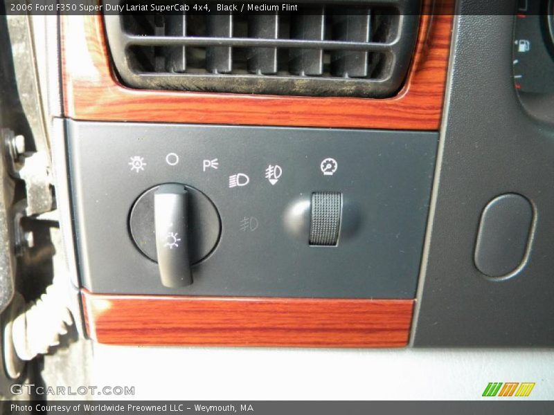 Black / Medium Flint 2006 Ford F350 Super Duty Lariat SuperCab 4x4