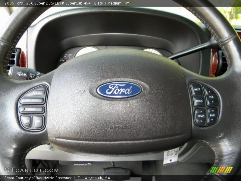 Black / Medium Flint 2006 Ford F350 Super Duty Lariat SuperCab 4x4