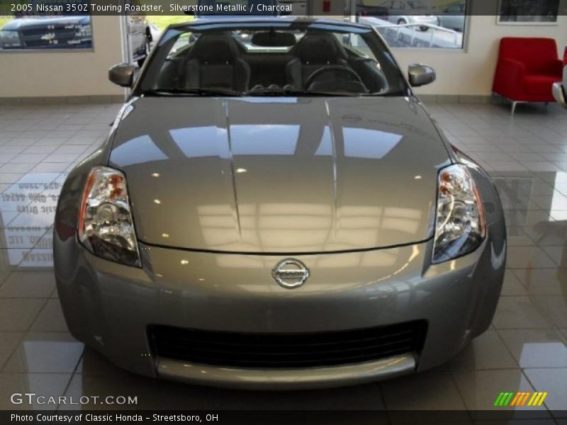 Silverstone Metallic / Charcoal 2005 Nissan 350Z Touring Roadster