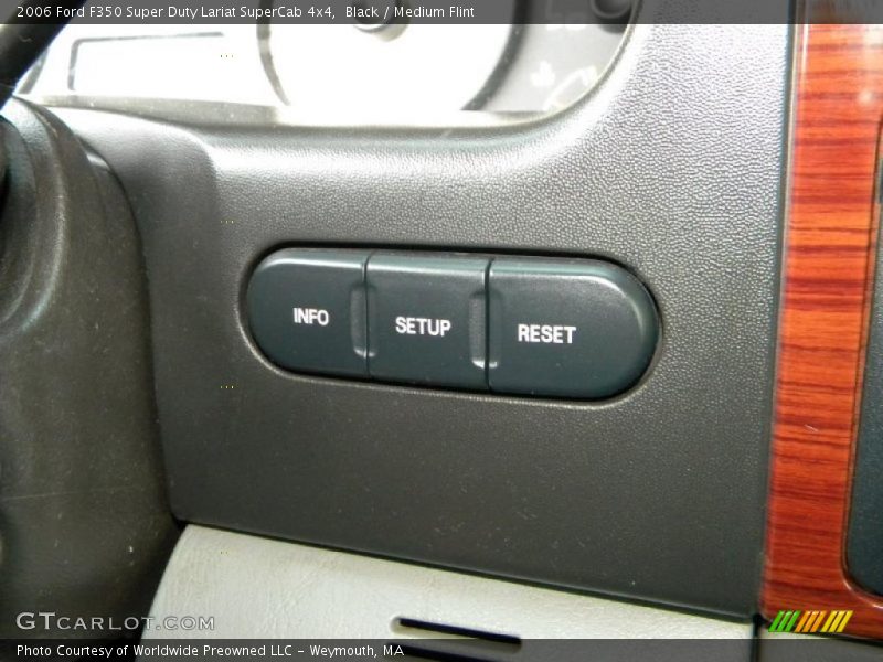 Black / Medium Flint 2006 Ford F350 Super Duty Lariat SuperCab 4x4