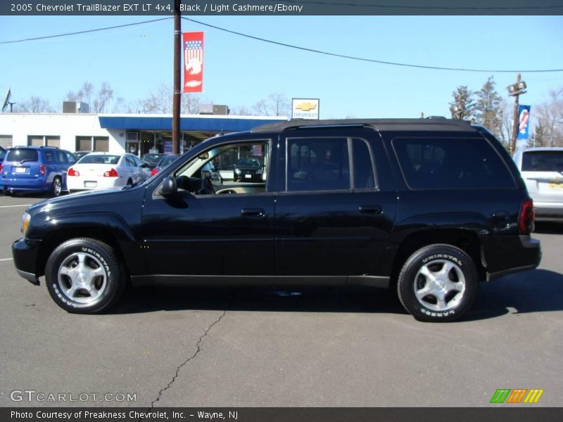 Black / Light Cashmere/Ebony 2005 Chevrolet TrailBlazer EXT LT 4x4