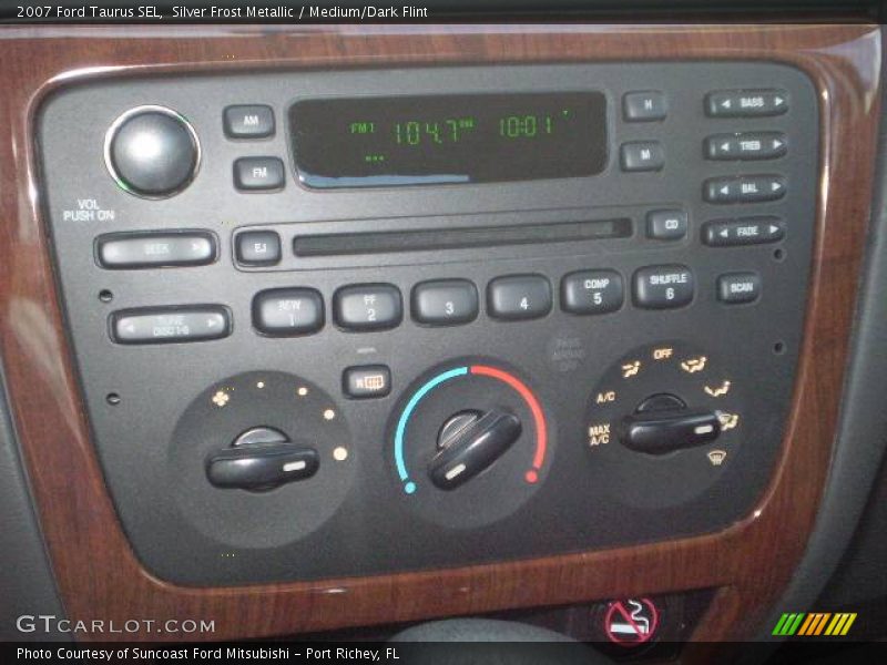 Silver Frost Metallic / Medium/Dark Flint 2007 Ford Taurus SEL