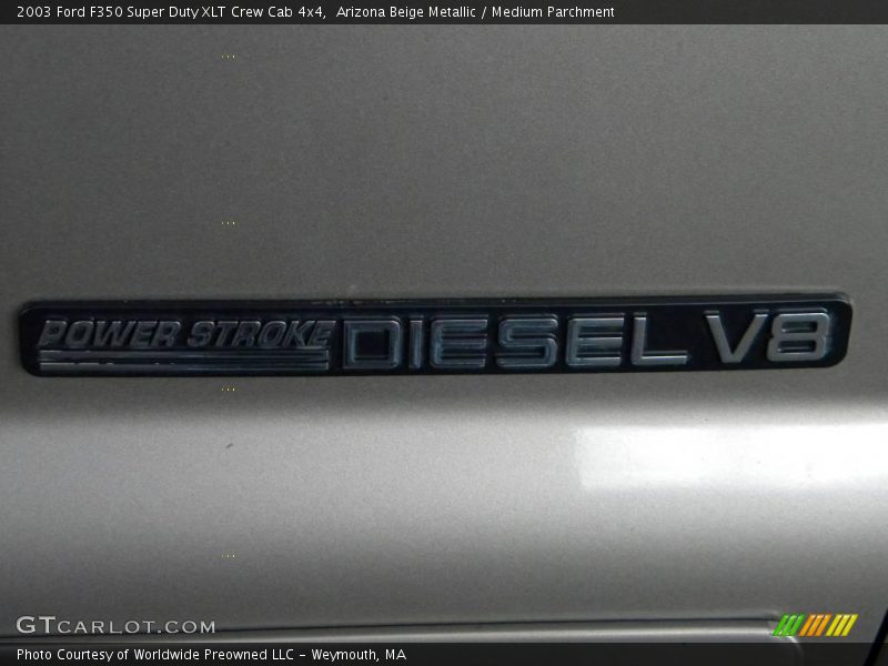  2003 F350 Super Duty XLT Crew Cab 4x4 Logo