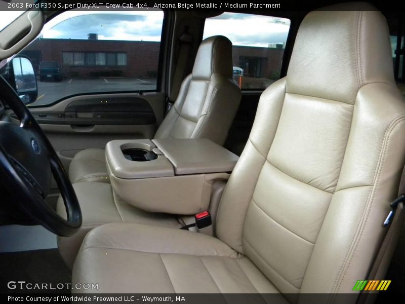 Front Seat of 2003 F350 Super Duty XLT Crew Cab 4x4