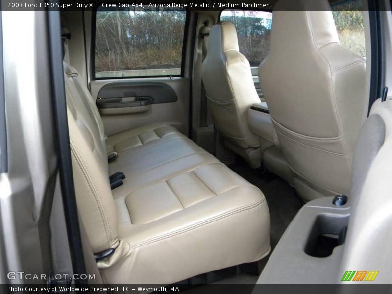 Rear Seat of 2003 F350 Super Duty XLT Crew Cab 4x4