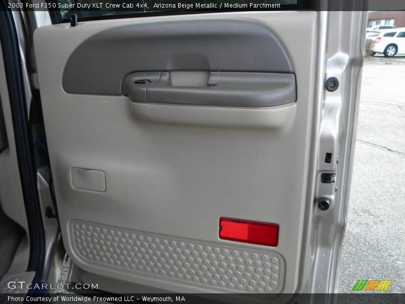 Door Panel of 2003 F350 Super Duty XLT Crew Cab 4x4