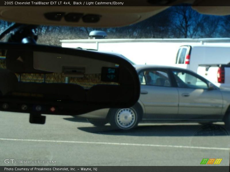 Black / Light Cashmere/Ebony 2005 Chevrolet TrailBlazer EXT LT 4x4