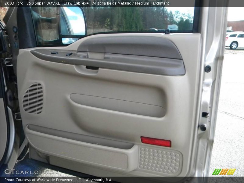 Door Panel of 2003 F350 Super Duty XLT Crew Cab 4x4