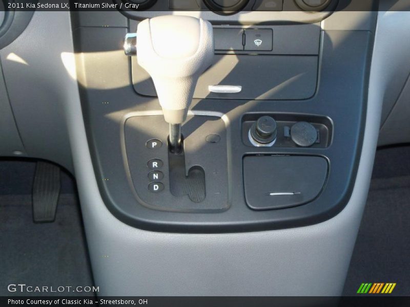  2011 Sedona LX 6 Speed Sportmatic Automatic Shifter