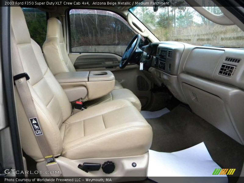 Front Seat of 2003 F350 Super Duty XLT Crew Cab 4x4