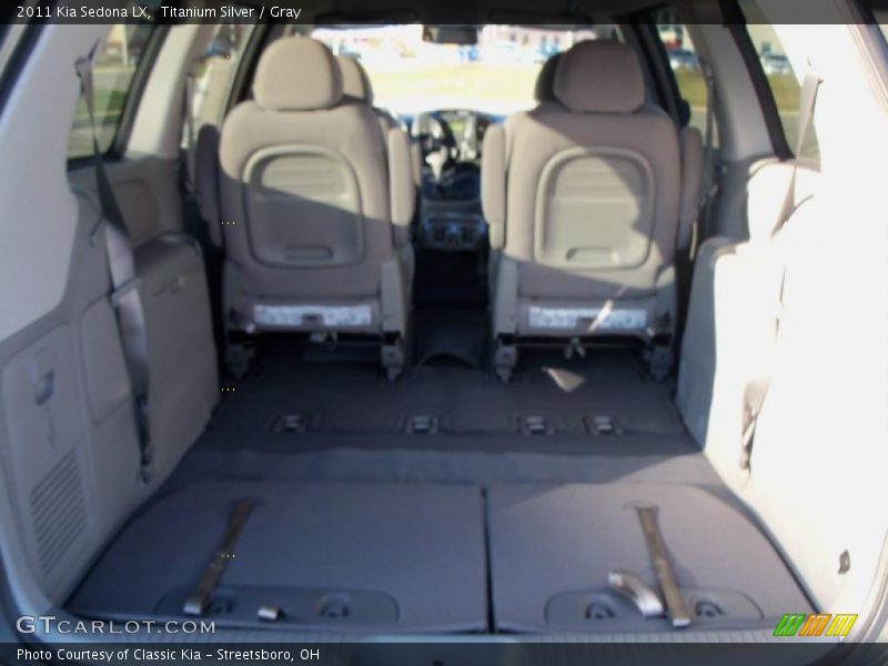 Titanium Silver / Gray 2011 Kia Sedona LX