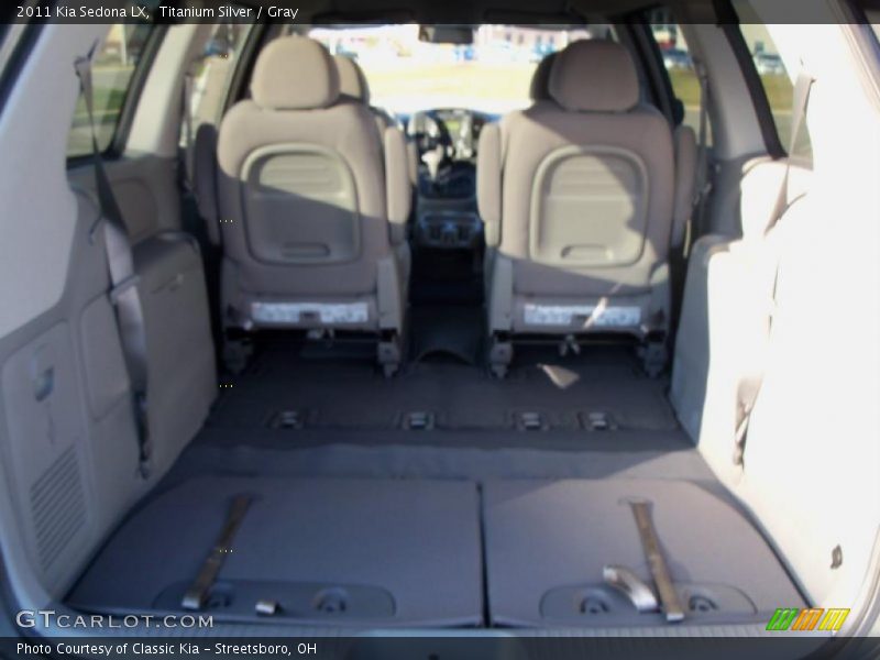 Titanium Silver / Gray 2011 Kia Sedona LX