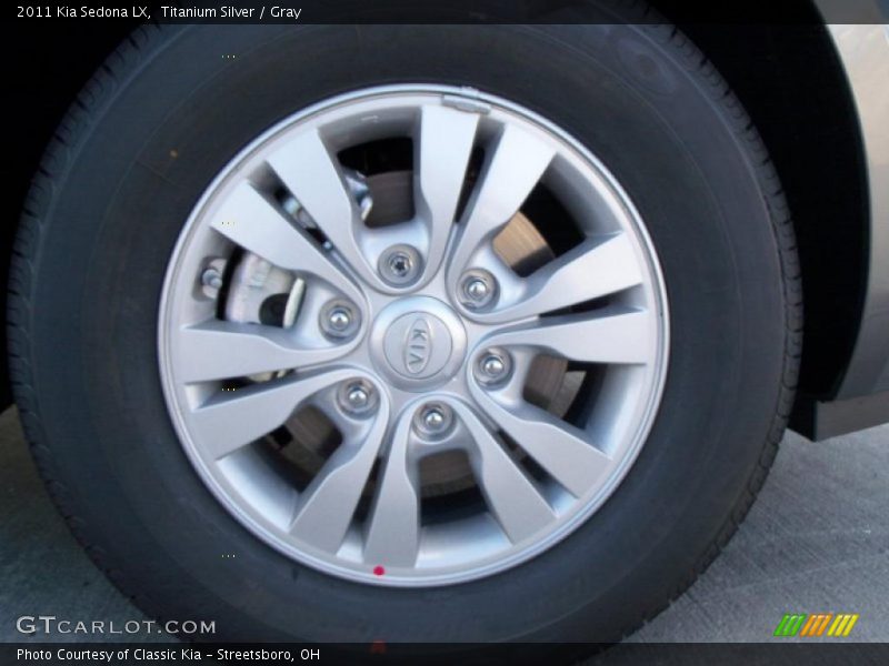  2011 Sedona LX Wheel
