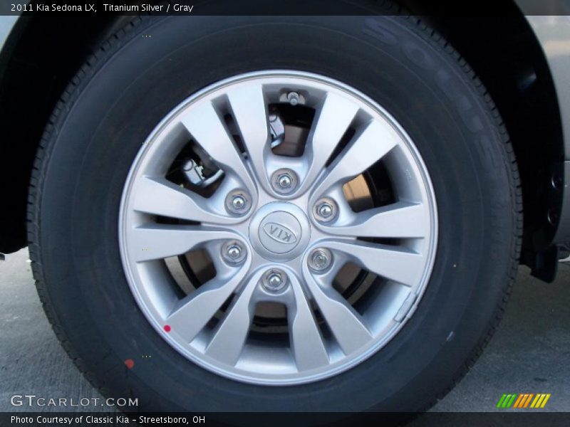 2011 Sedona LX Wheel