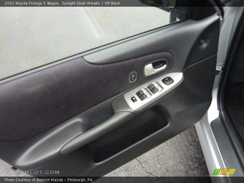 Door Panel of 2003 Protege 5 Wagon