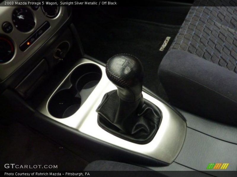  2003 Protege 5 Wagon 5 Speed Manual Shifter