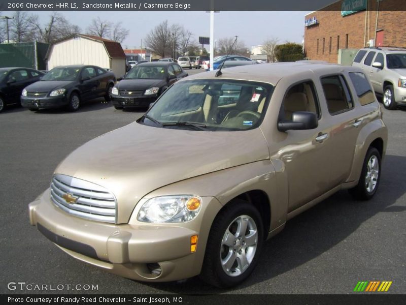 Sandstone Metallic / Cashmere Beige 2006 Chevrolet HHR LS