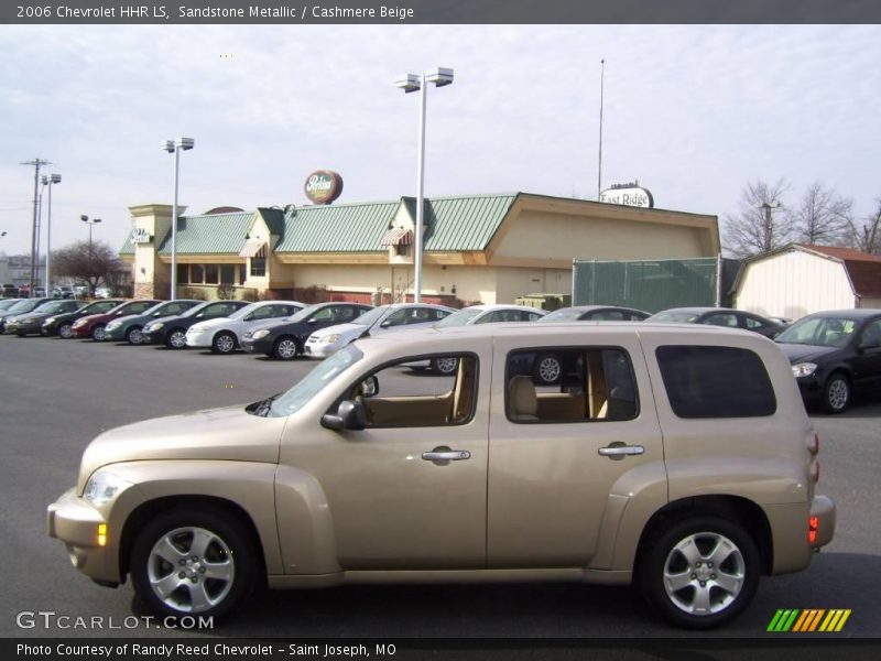 Sandstone Metallic / Cashmere Beige 2006 Chevrolet HHR LS