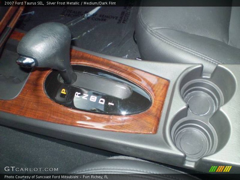 Silver Frost Metallic / Medium/Dark Flint 2007 Ford Taurus SEL