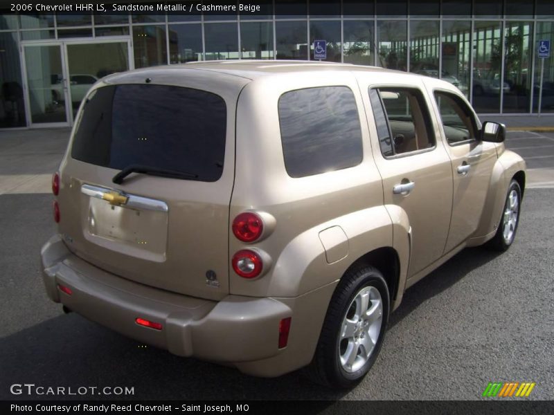 Sandstone Metallic / Cashmere Beige 2006 Chevrolet HHR LS