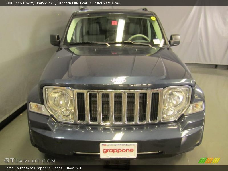 Modern Blue Pearl / Pastel Slate Gray 2008 Jeep Liberty Limited 4x4