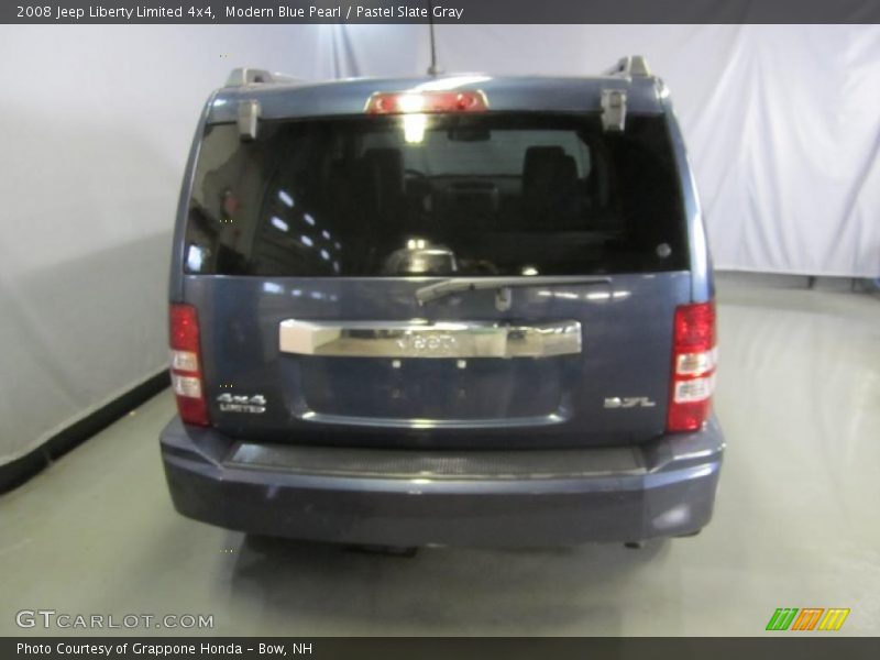 Modern Blue Pearl / Pastel Slate Gray 2008 Jeep Liberty Limited 4x4
