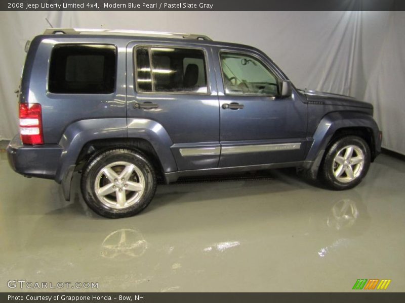 Modern Blue Pearl / Pastel Slate Gray 2008 Jeep Liberty Limited 4x4