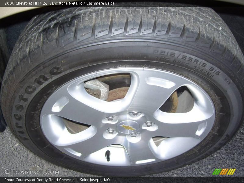 Sandstone Metallic / Cashmere Beige 2006 Chevrolet HHR LS