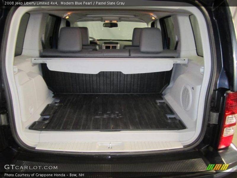 Modern Blue Pearl / Pastel Slate Gray 2008 Jeep Liberty Limited 4x4