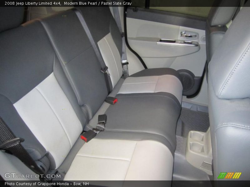 Modern Blue Pearl / Pastel Slate Gray 2008 Jeep Liberty Limited 4x4