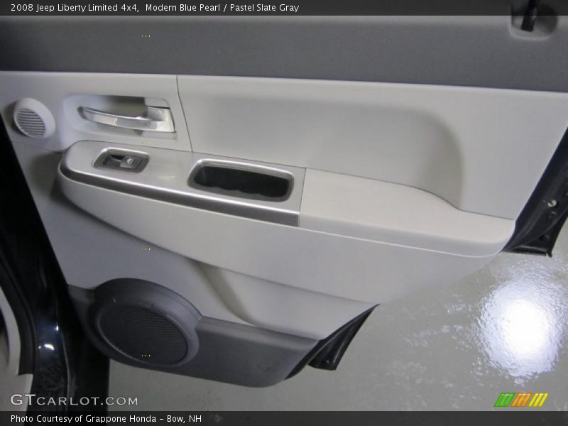 Modern Blue Pearl / Pastel Slate Gray 2008 Jeep Liberty Limited 4x4