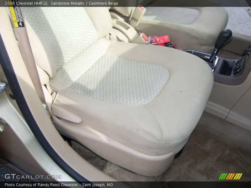Sandstone Metallic / Cashmere Beige 2006 Chevrolet HHR LS