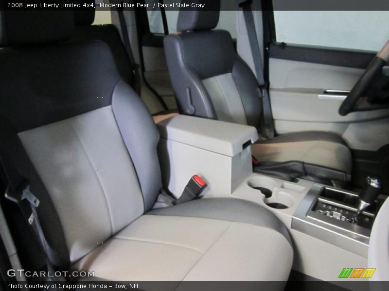 Modern Blue Pearl / Pastel Slate Gray 2008 Jeep Liberty Limited 4x4