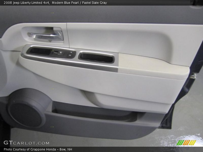Modern Blue Pearl / Pastel Slate Gray 2008 Jeep Liberty Limited 4x4