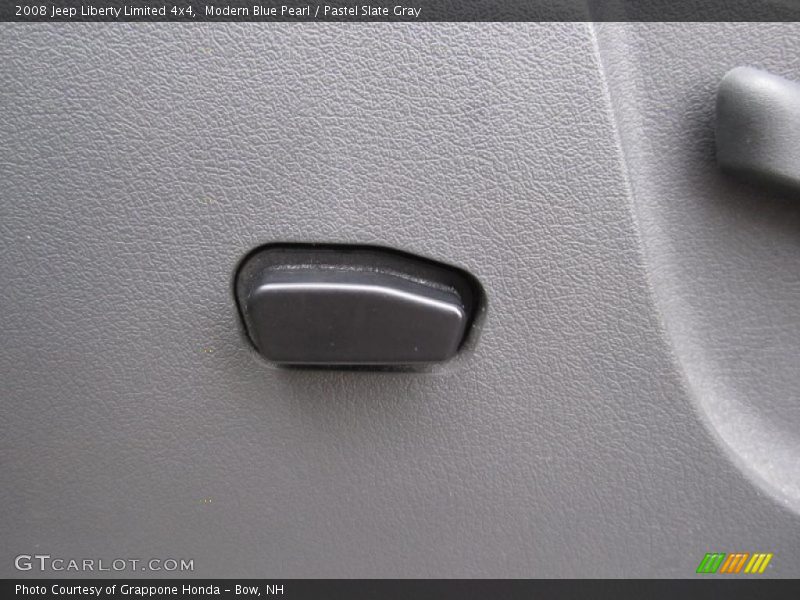 Modern Blue Pearl / Pastel Slate Gray 2008 Jeep Liberty Limited 4x4