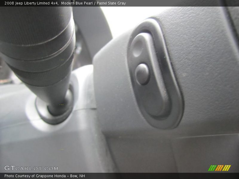 Modern Blue Pearl / Pastel Slate Gray 2008 Jeep Liberty Limited 4x4