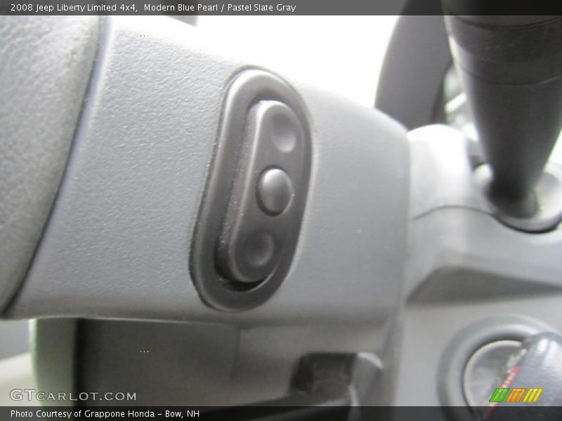 Modern Blue Pearl / Pastel Slate Gray 2008 Jeep Liberty Limited 4x4