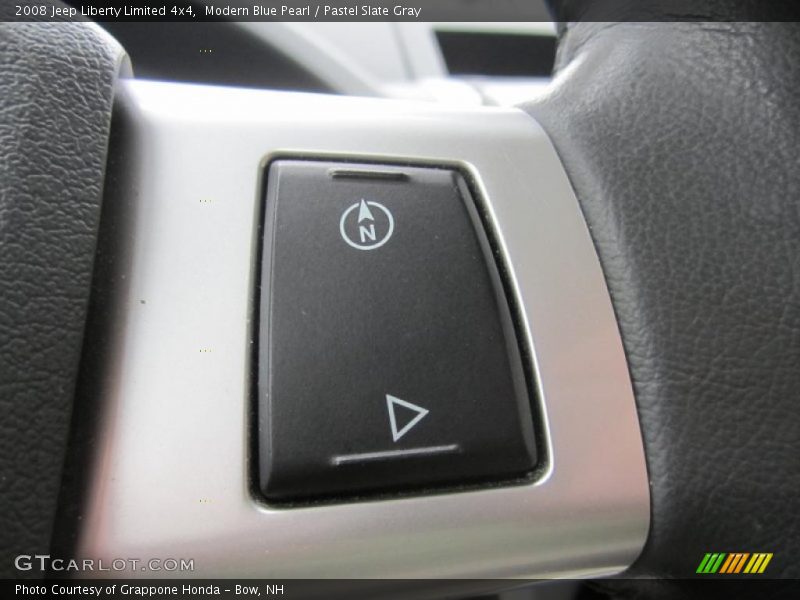 Modern Blue Pearl / Pastel Slate Gray 2008 Jeep Liberty Limited 4x4