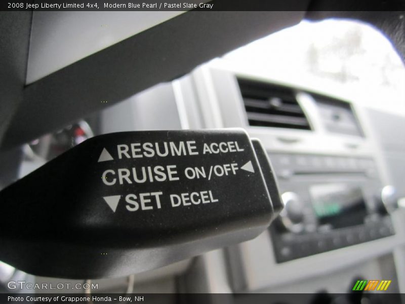 Modern Blue Pearl / Pastel Slate Gray 2008 Jeep Liberty Limited 4x4