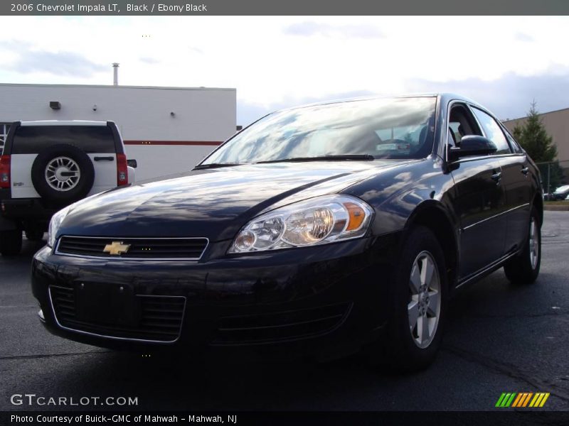 Black / Ebony Black 2006 Chevrolet Impala LT