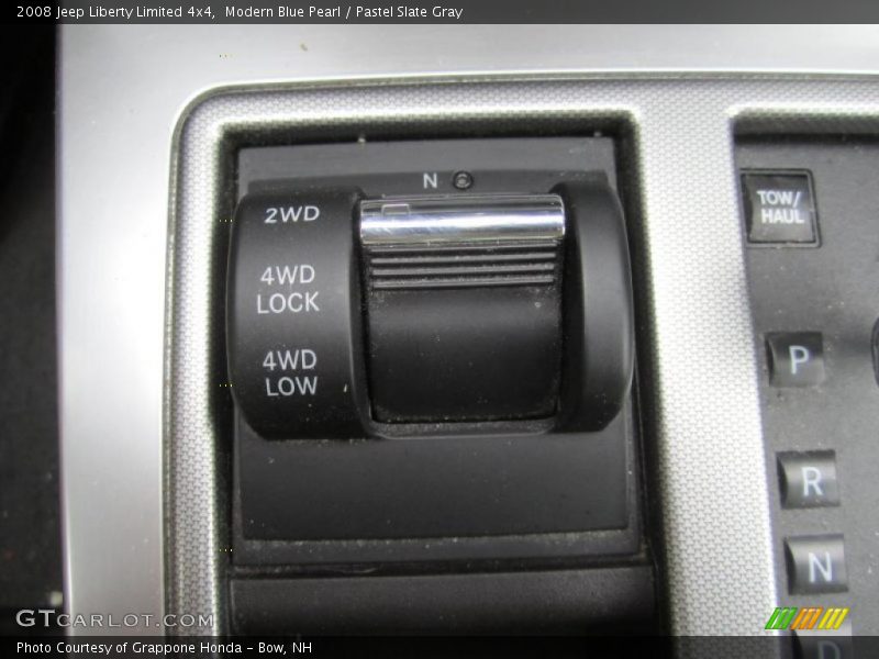 Modern Blue Pearl / Pastel Slate Gray 2008 Jeep Liberty Limited 4x4