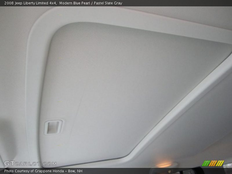 Modern Blue Pearl / Pastel Slate Gray 2008 Jeep Liberty Limited 4x4