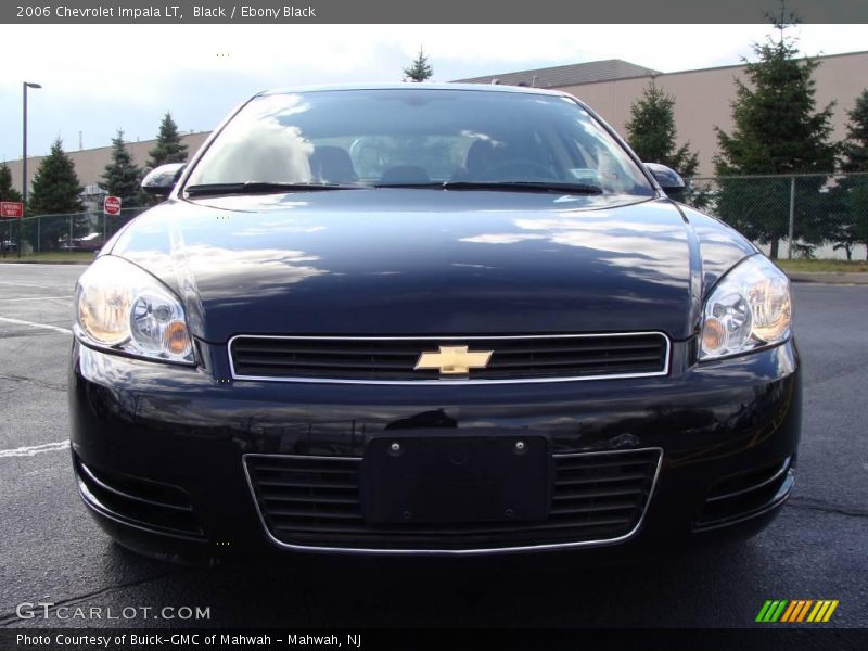 Black / Ebony Black 2006 Chevrolet Impala LT