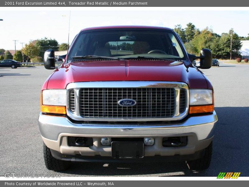 Toreador Red Metallic / Medium Parchment 2001 Ford Excursion Limited 4x4