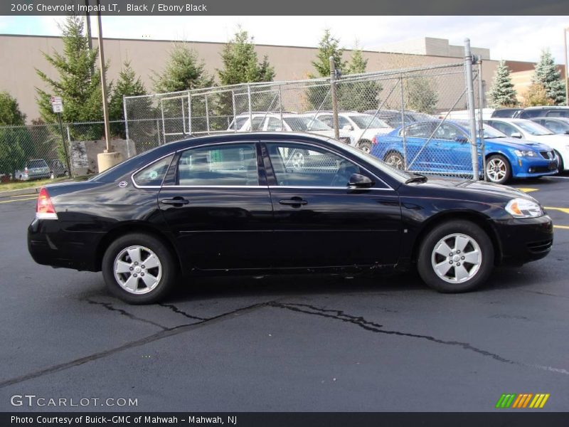 Black / Ebony Black 2006 Chevrolet Impala LT