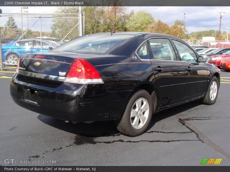Black / Ebony Black 2006 Chevrolet Impala LT