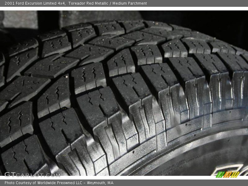 Toreador Red Metallic / Medium Parchment 2001 Ford Excursion Limited 4x4