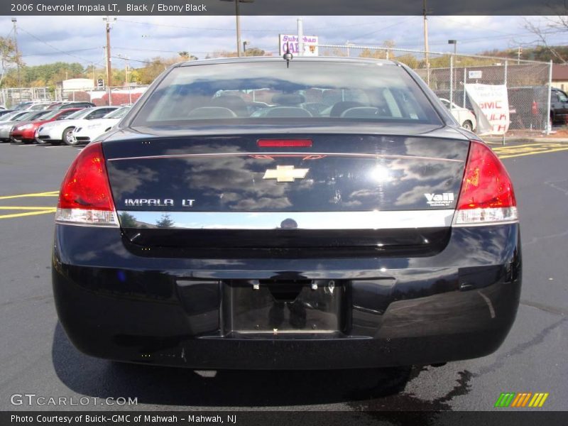 Black / Ebony Black 2006 Chevrolet Impala LT