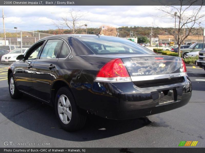 Black / Ebony Black 2006 Chevrolet Impala LT