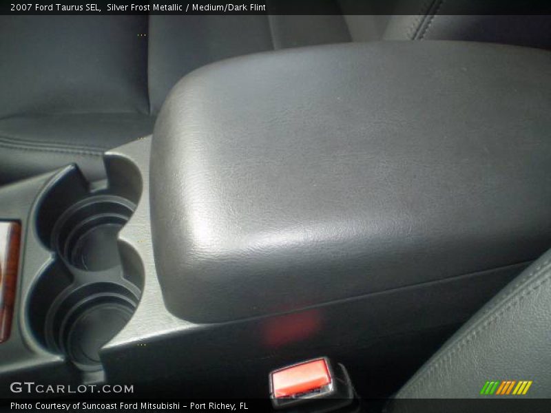 Silver Frost Metallic / Medium/Dark Flint 2007 Ford Taurus SEL